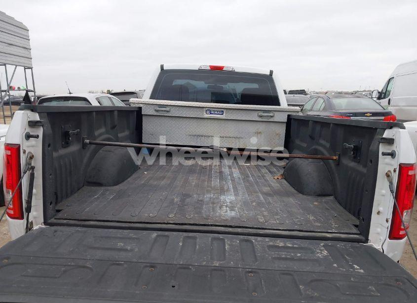 Photo 8 of 2016 Ford F-150 XL (VIN 1FTMF1CP0GKE01268)