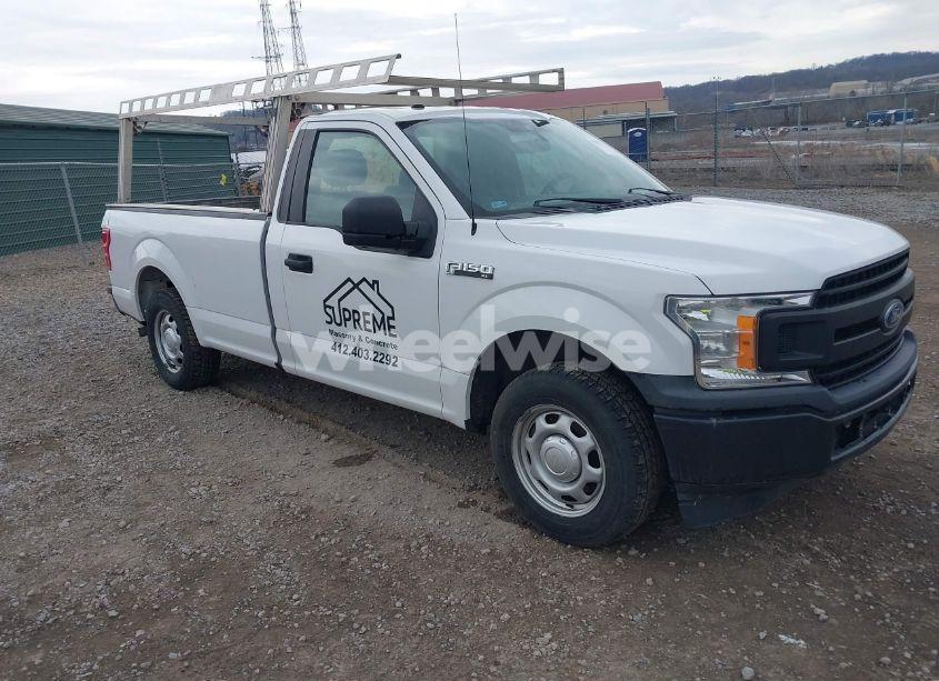 2019 Ford F-150 XL (VIN 1FTMF1CP0KKD02944) main photo
