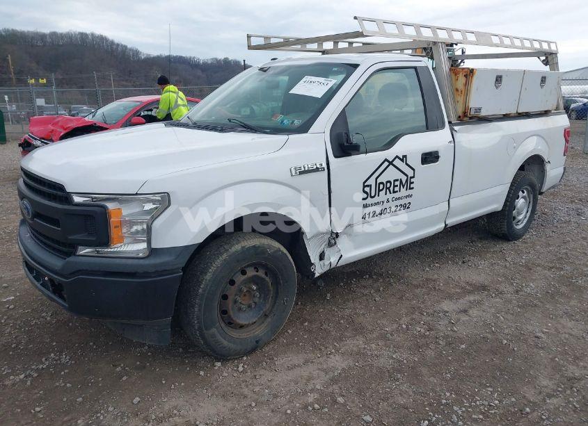 Photo 2 of 2019 Ford F-150 XL (VIN 1FTMF1CP0KKD02944)