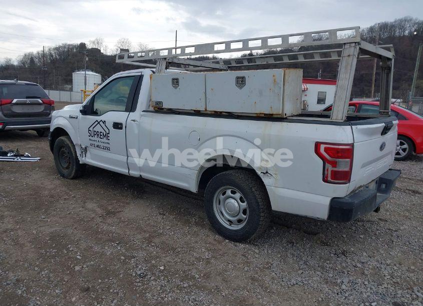 Photo 3 of 2019 Ford F-150 XL (VIN 1FTMF1CP0KKD02944)