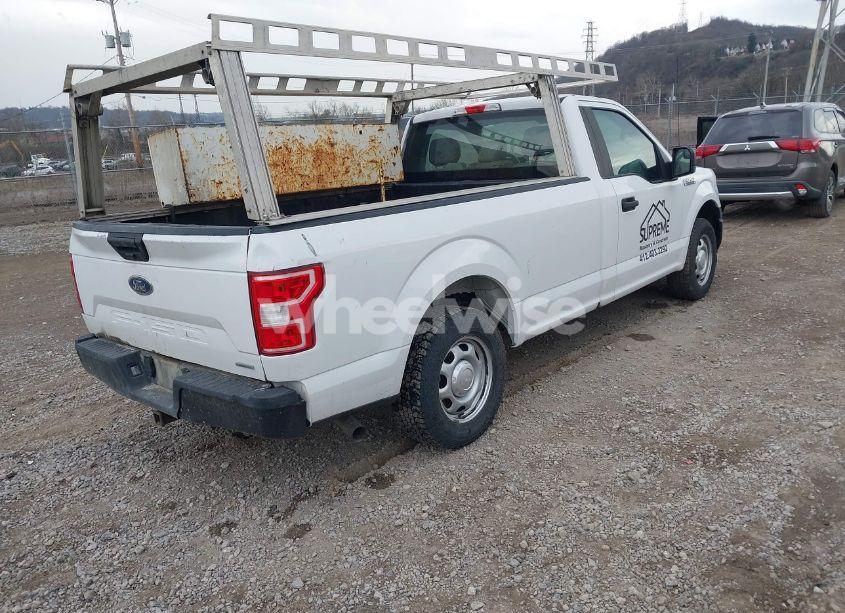 Photo 4 of 2019 Ford F-150 XL (VIN 1FTMF1CP0KKD02944)