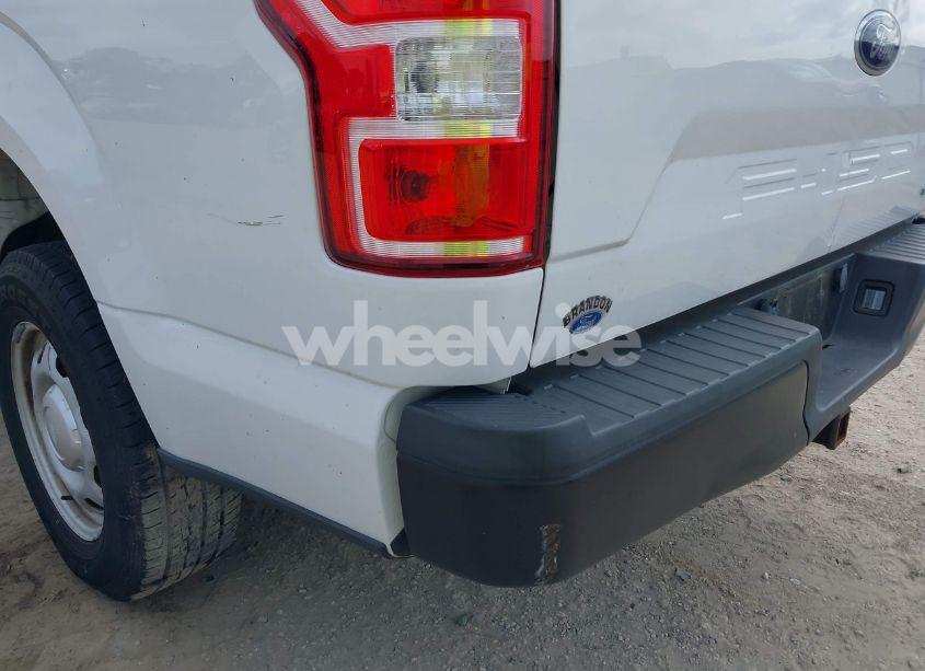 Photo 14 of 2018 Ford F-150 XL (VIN 1FTMF1CP1JKE72017)