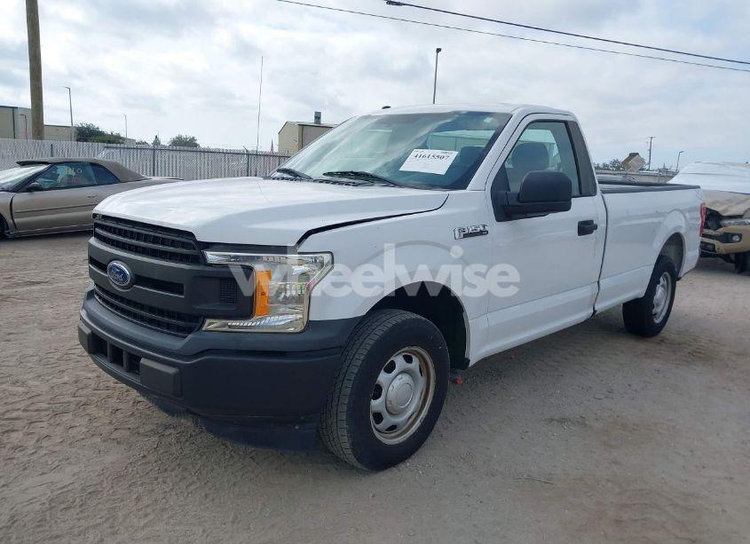 Photo 2 of 2018 Ford F-150 XL (VIN 1FTMF1CP1JKE72017)