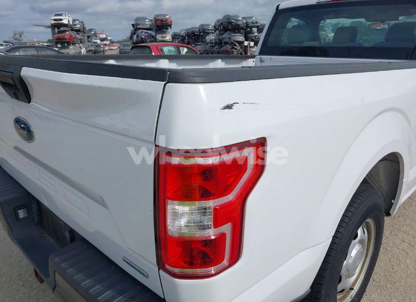 Photo 6 of 2018 Ford F-150 XL (VIN 1FTMF1CP1JKE72017)