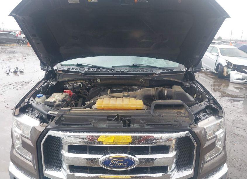 Photo 10 of 2017 Ford F-150 XL (VIN 1FTMF1CP3HKE05400)