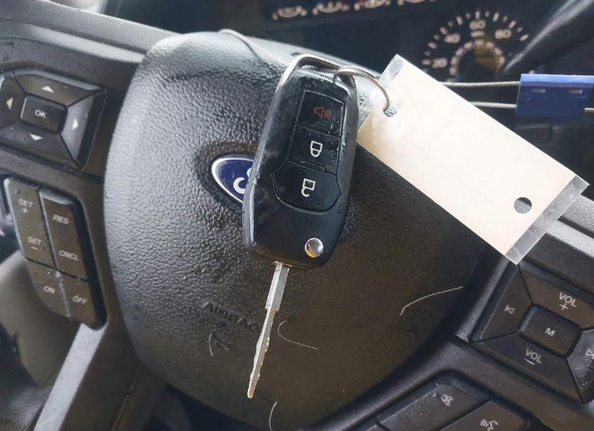 Photo 11 of 2017 Ford F-150 XL (VIN 1FTMF1CP3HKE05400)