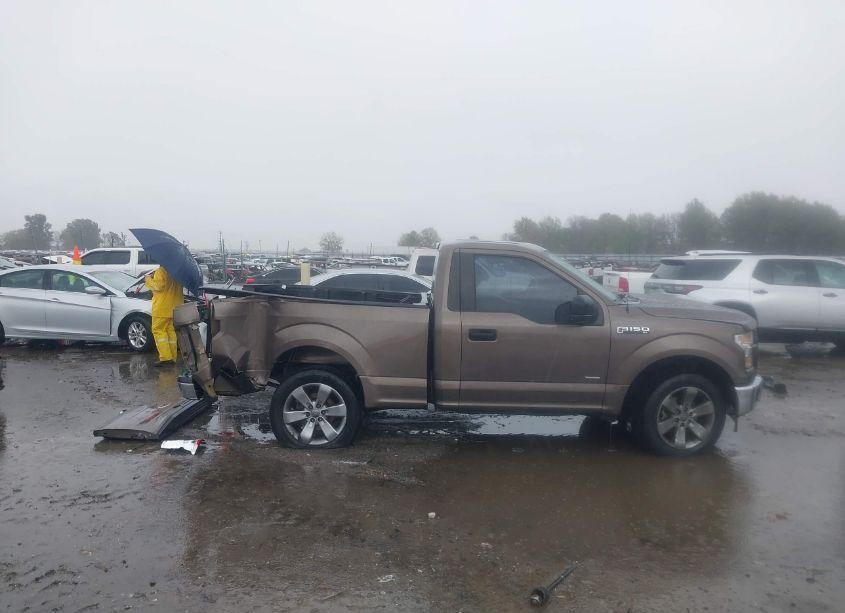 Photo 13 of 2017 Ford F-150 XL (VIN 1FTMF1CP3HKE05400)