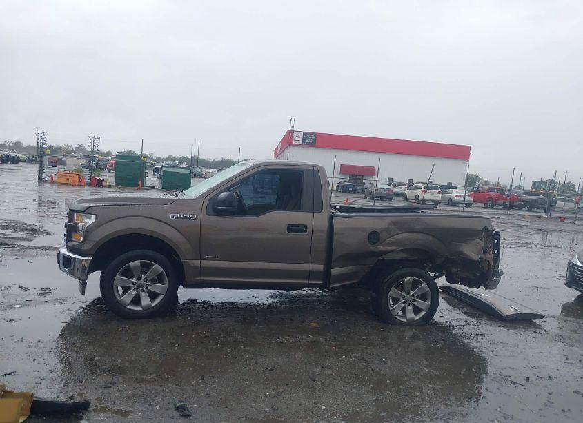 Photo 14 of 2017 Ford F-150 XL (VIN 1FTMF1CP3HKE05400)