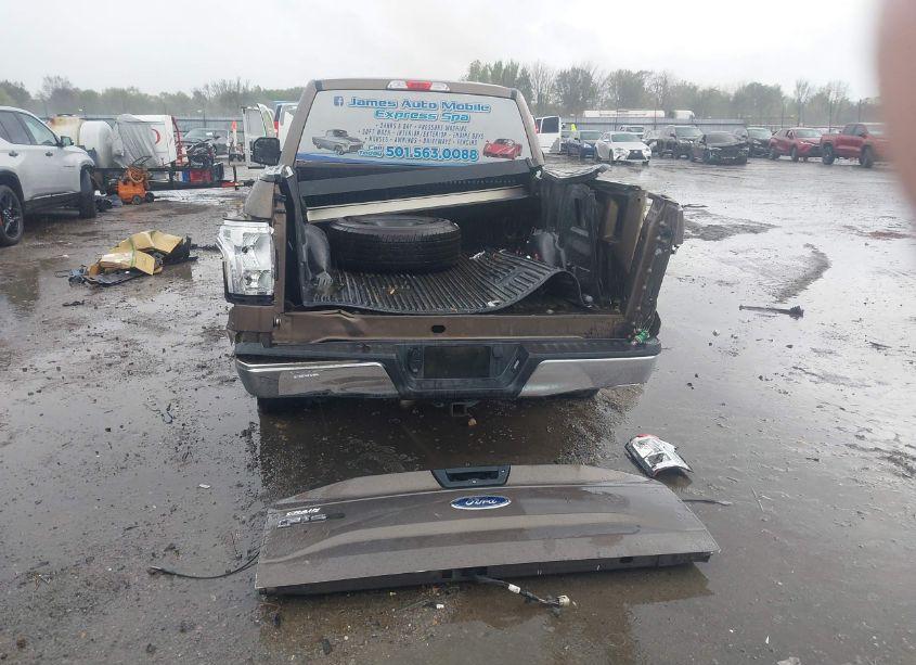 Photo 16 of 2017 Ford F-150 XL (VIN 1FTMF1CP3HKE05400)