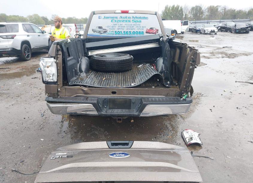 Photo 17 of 2017 Ford F-150 XL (VIN 1FTMF1CP3HKE05400)