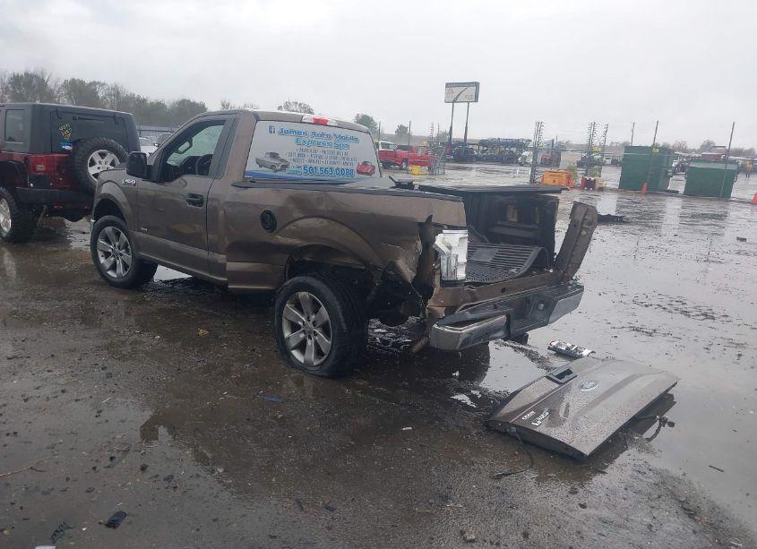 Photo 3 of 2017 Ford F-150 XL (VIN 1FTMF1CP3HKE05400)