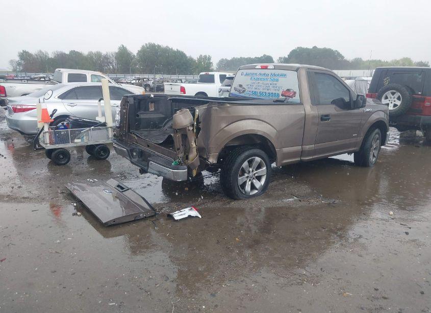 Photo 4 of 2017 Ford F-150 XL (VIN 1FTMF1CP3HKE05400)