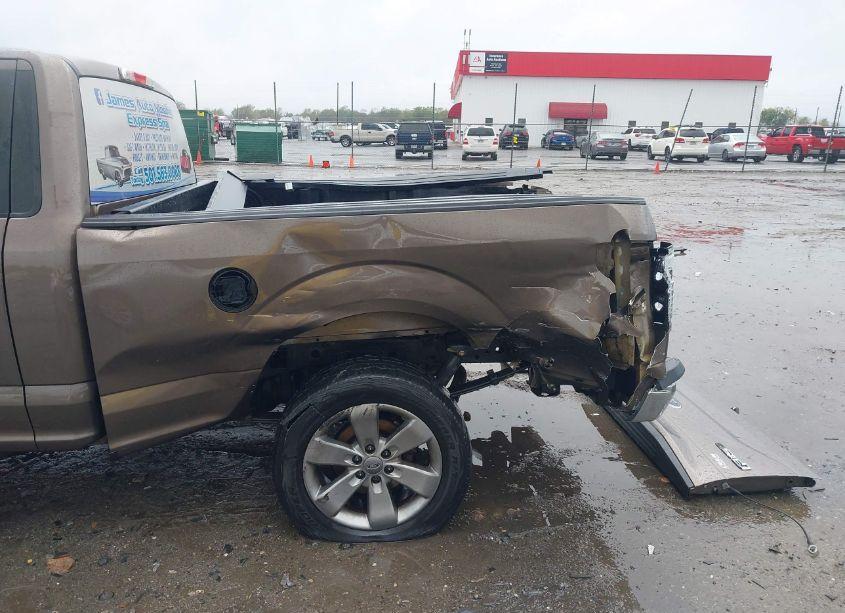 Photo 6 of 2017 Ford F-150 XL (VIN 1FTMF1CP3HKE05400)