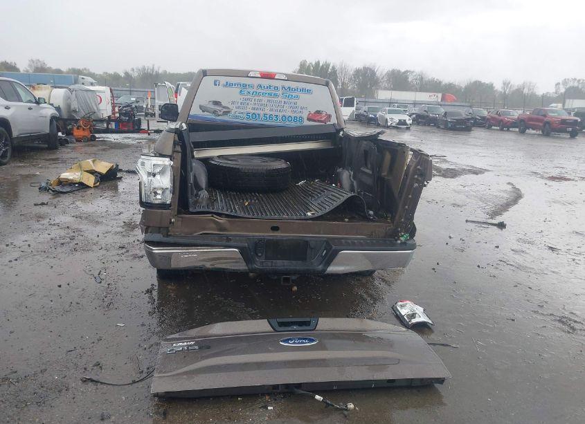 Photo 8 of 2017 Ford F-150 XL (VIN 1FTMF1CP3HKE05400)