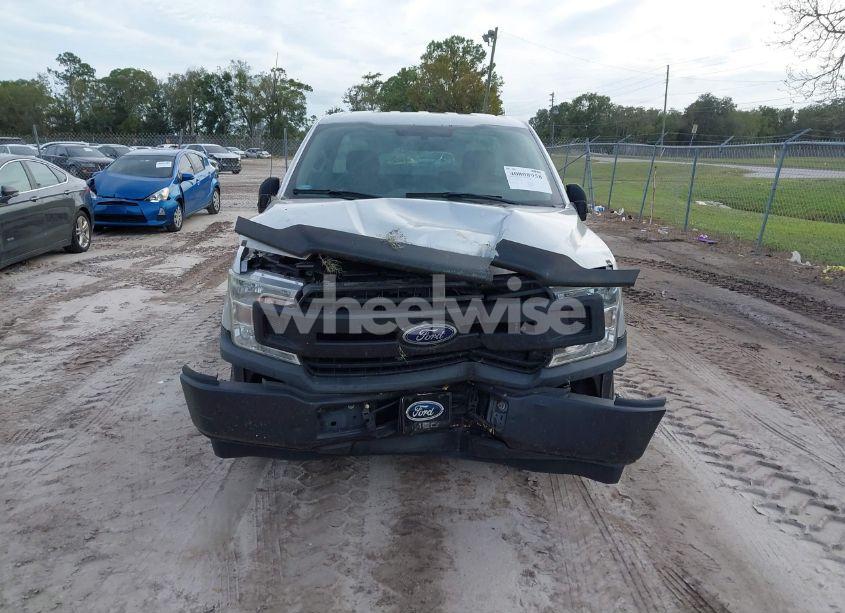 Photo 12 of 2018 Ford F-150 XL (VIN 1FTMF1CP3JKC67914)
