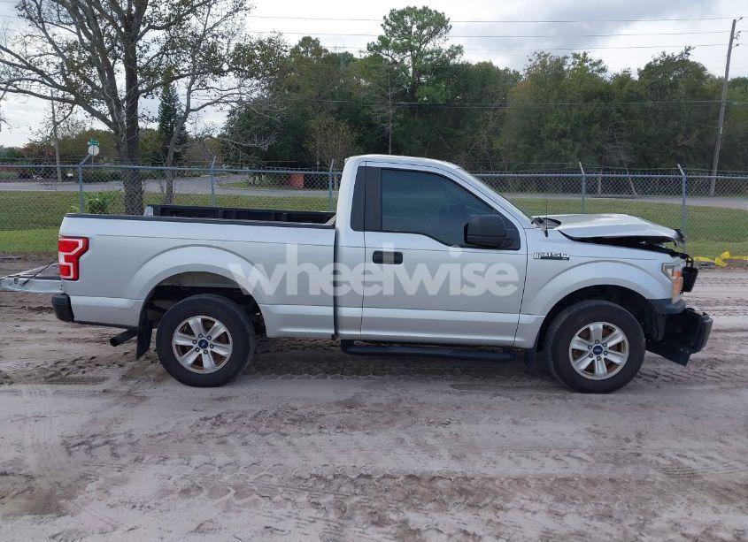 Photo 13 of 2018 Ford F-150 XL (VIN 1FTMF1CP3JKC67914)