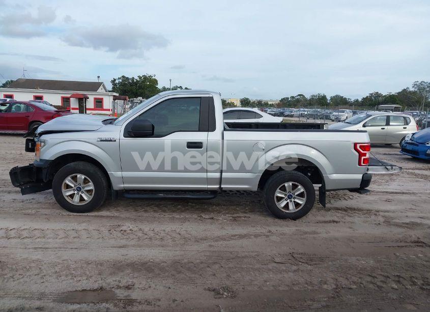 Photo 14 of 2018 Ford F-150 XL (VIN 1FTMF1CP3JKC67914)