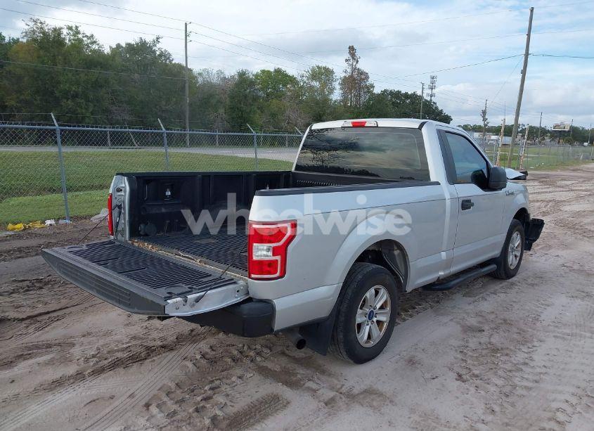 Photo 4 of 2018 Ford F-150 XL (VIN 1FTMF1CP3JKC67914)