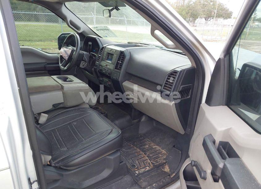 Photo 5 of 2018 Ford F-150 XL (VIN 1FTMF1CP3JKC67914)