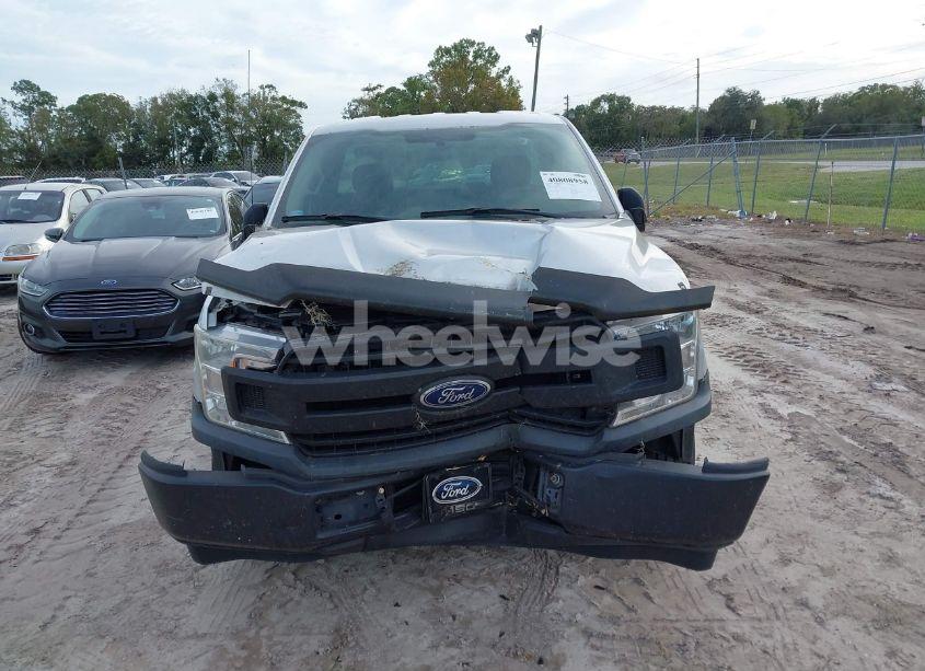 Photo 6 of 2018 Ford F-150 XL (VIN 1FTMF1CP3JKC67914)