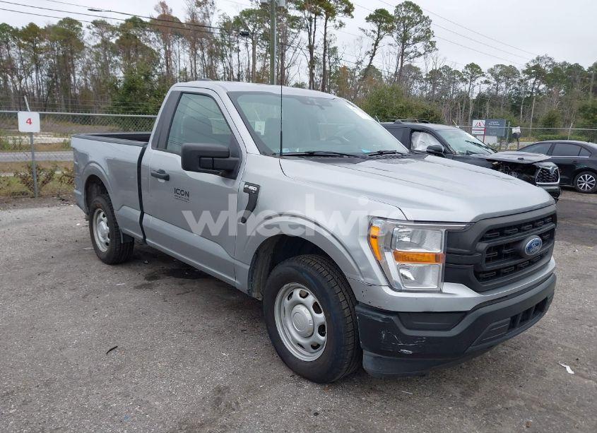 2022 Ford F-150 XL (VIN 1FTMF1CP3NKD75522) main photo