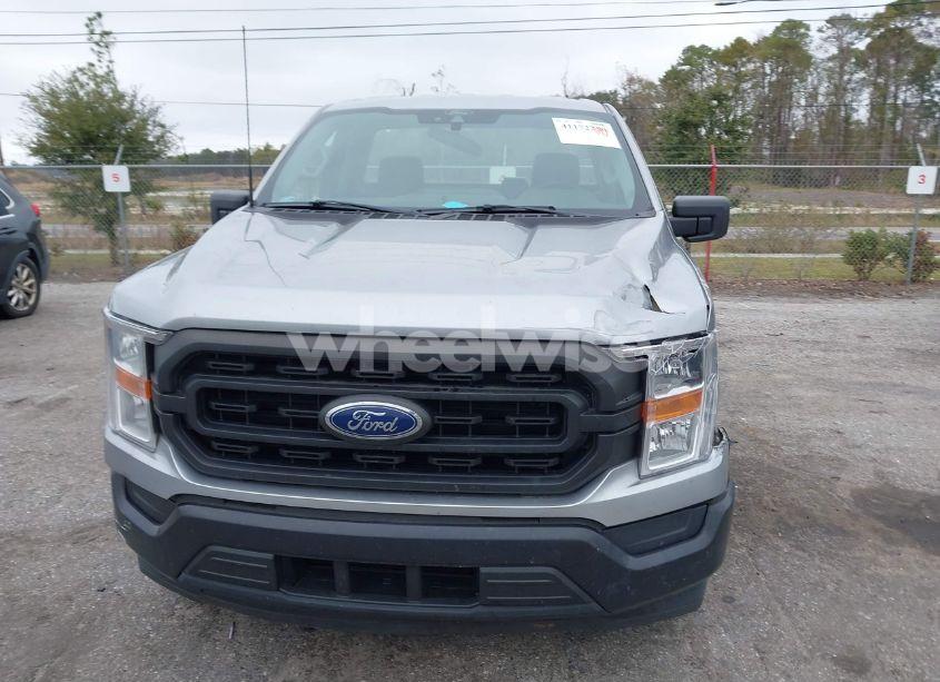 Photo 12 of 2022 Ford F-150 XL (VIN 1FTMF1CP3NKD75522)
