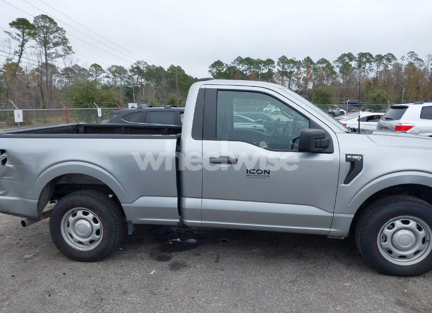 Photo 13 of 2022 Ford F-150 XL (VIN 1FTMF1CP3NKD75522)