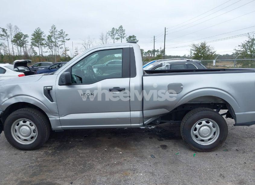Photo 14 of 2022 Ford F-150 XL (VIN 1FTMF1CP3NKD75522)