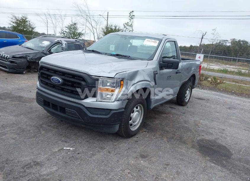 Photo 2 of 2022 Ford F-150 XL (VIN 1FTMF1CP3NKD75522)
