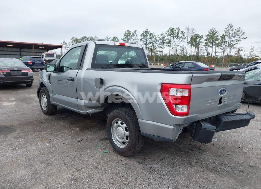 Photo 3 of 2022 Ford F-150 XL (VIN 1FTMF1CP3NKD75522)