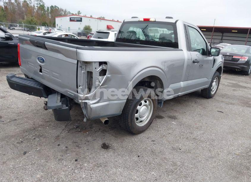 Photo 4 of 2022 Ford F-150 XL (VIN 1FTMF1CP3NKD75522)