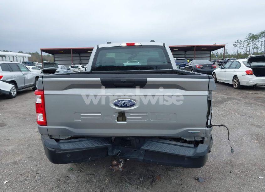 Photo 6 of 2022 Ford F-150 XL (VIN 1FTMF1CP3NKD75522)