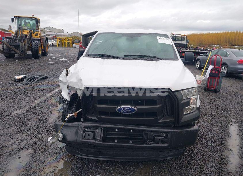 Photo 13 of 2016 Ford F-150 XL (VIN 1FTMF1CP5GKE47484)