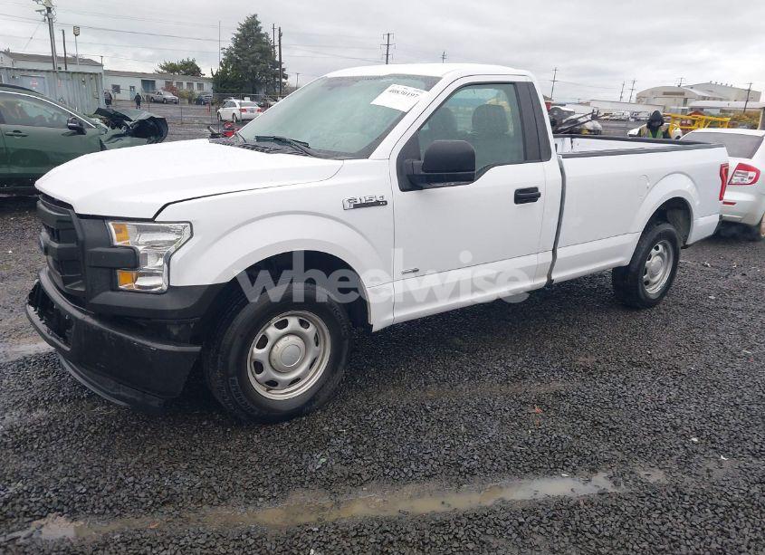 Photo 2 of 2016 Ford F-150 XL (VIN 1FTMF1CP5GKE47484)
