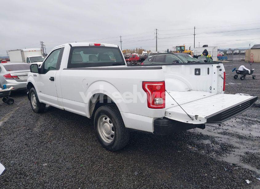 Photo 3 of 2016 Ford F-150 XL (VIN 1FTMF1CP5GKE47484)