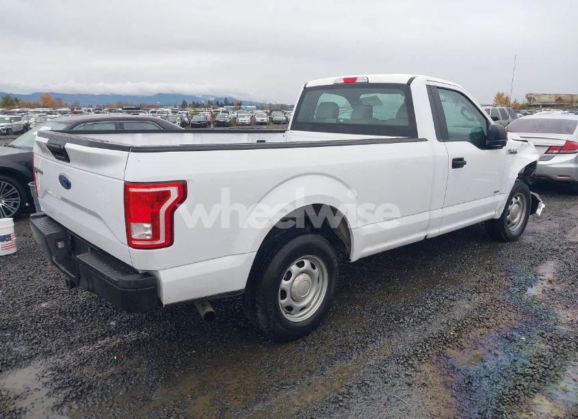 Photo 4 of 2016 Ford F-150 XL (VIN 1FTMF1CP5GKE47484)