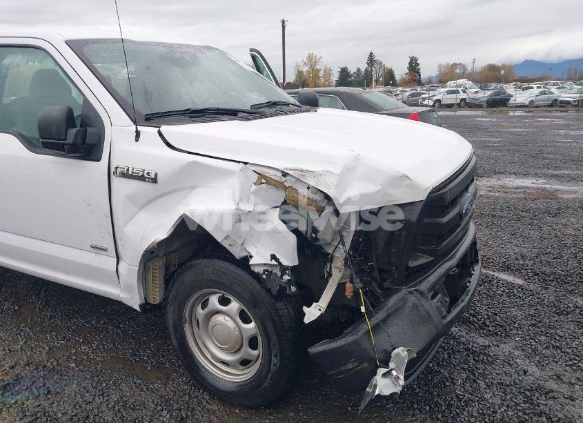 Photo 6 of 2016 Ford F-150 XL (VIN 1FTMF1CP5GKE47484)