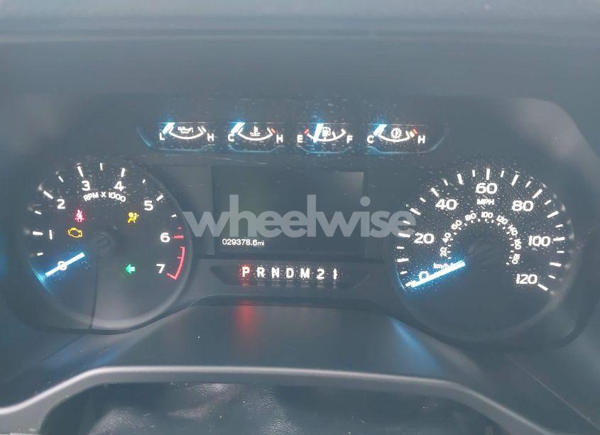 Photo 7 of 2016 Ford F-150 XL (VIN 1FTMF1CP5GKE47484)