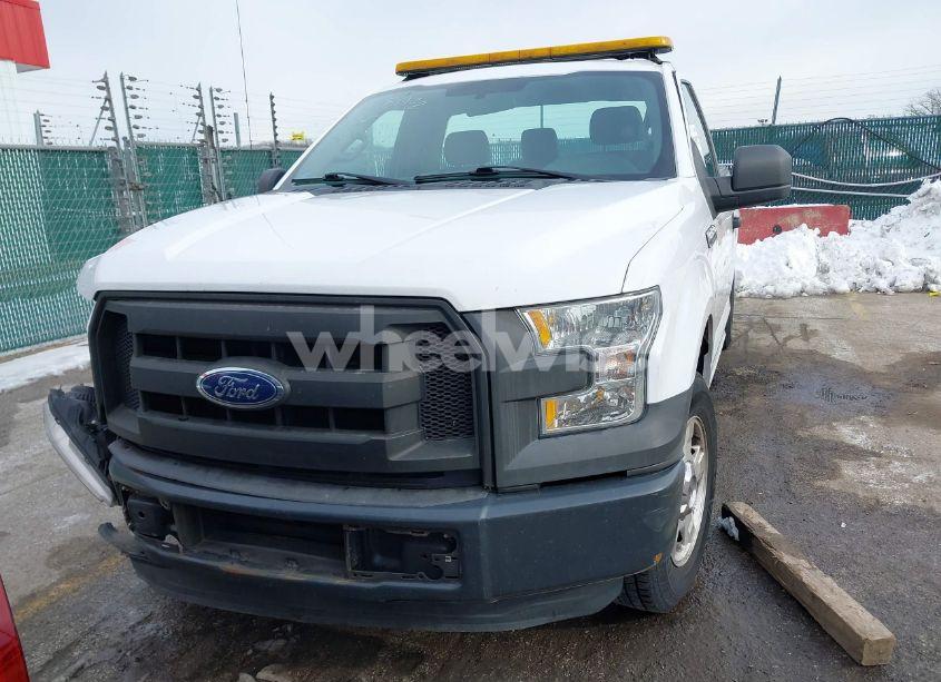 Photo 12 of 2015 Ford F-150 XL (VIN 1FTMF1CP6FKD45075)