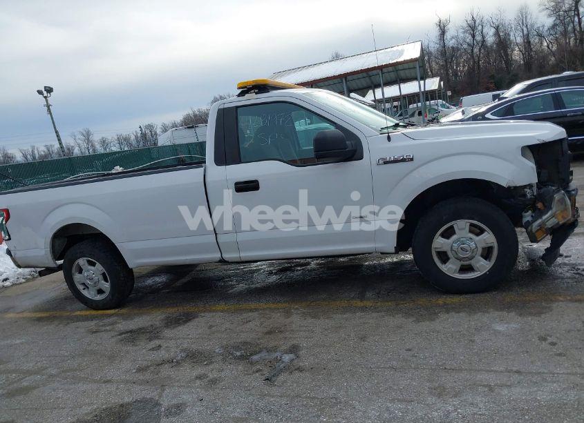 Photo 13 of 2015 Ford F-150 XL (VIN 1FTMF1CP6FKD45075)