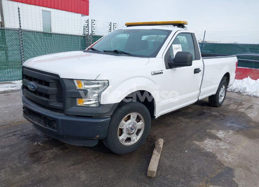 Photo 2 of 2015 Ford F-150 XL (VIN 1FTMF1CP6FKD45075)