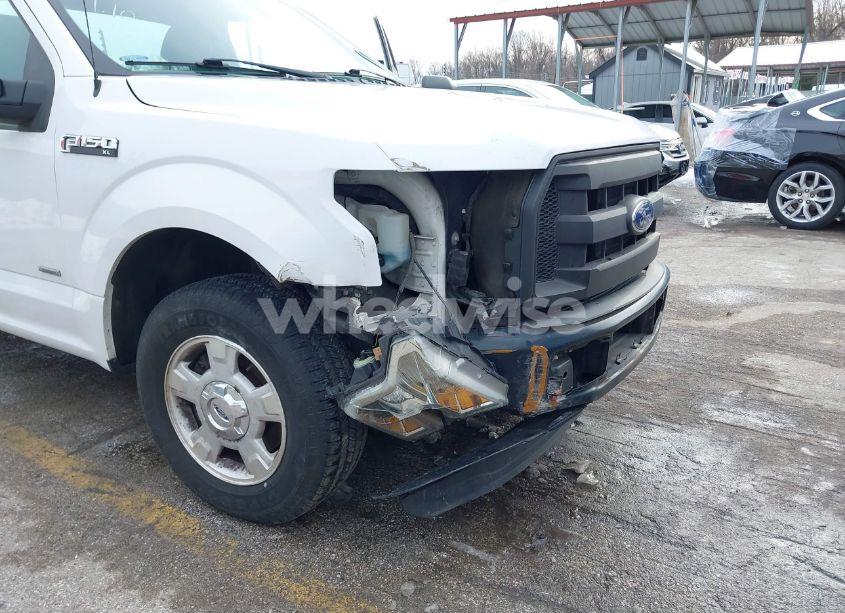 Photo 6 of 2015 Ford F-150 XL (VIN 1FTMF1CP6FKD45075)