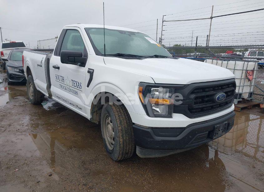 2023 Ford F-150 XL (VIN 1FTMF1CP7PKD46382) main photo