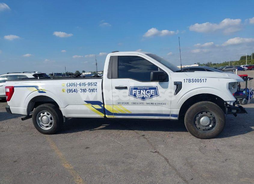 Photo 14 of 2023 Ford F-150 XL (VIN 1FTMF1CP7PKG21586)