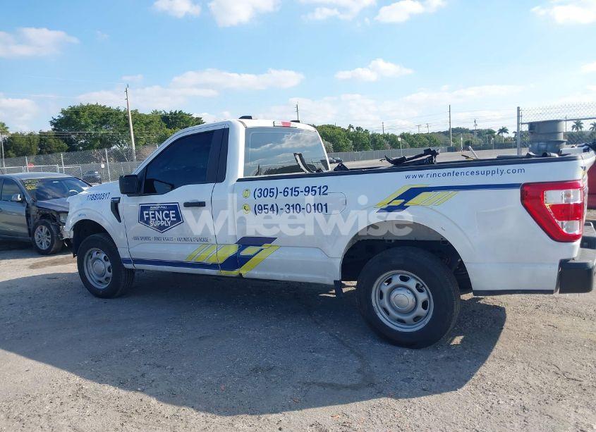 Photo 15 of 2023 Ford F-150 XL (VIN 1FTMF1CP7PKG21586)