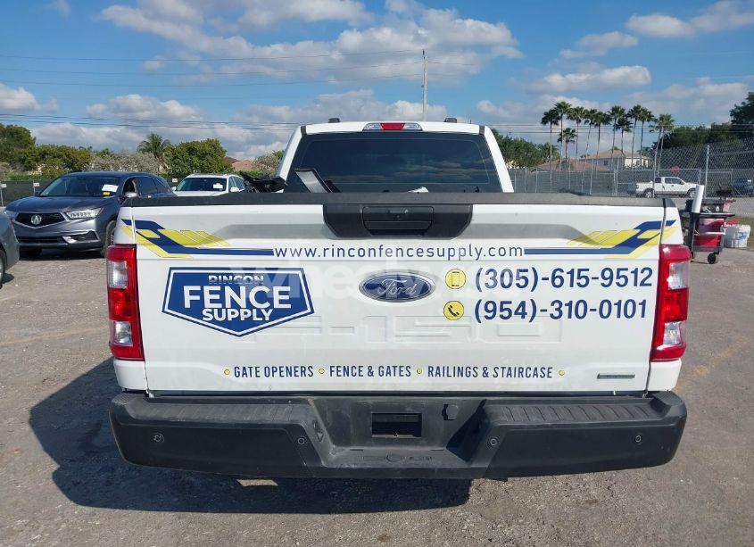 Photo 17 of 2023 Ford F-150 XL (VIN 1FTMF1CP7PKG21586)