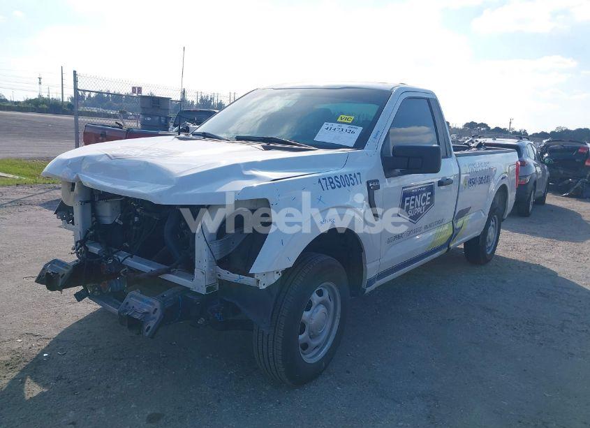 Photo 2 of 2023 Ford F-150 XL (VIN 1FTMF1CP7PKG21586)