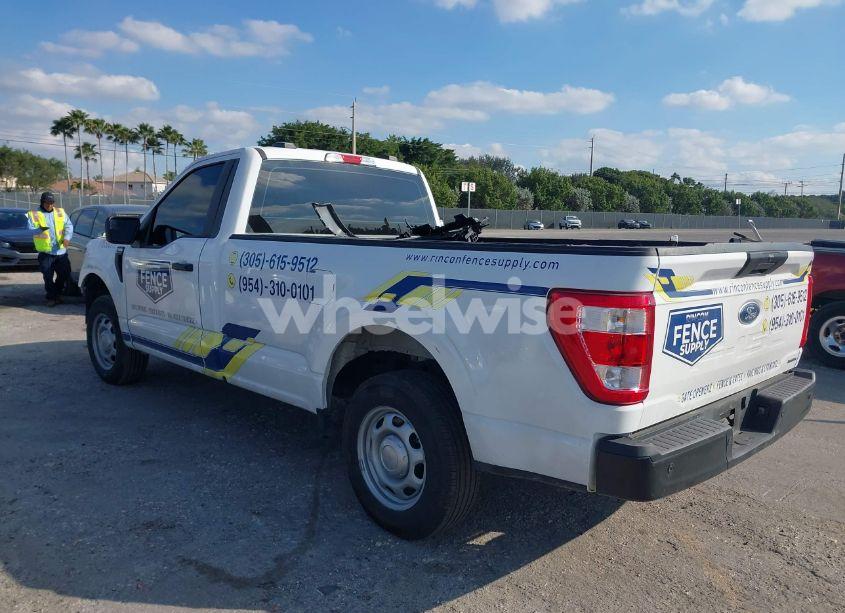 Photo 3 of 2023 Ford F-150 XL (VIN 1FTMF1CP7PKG21586)