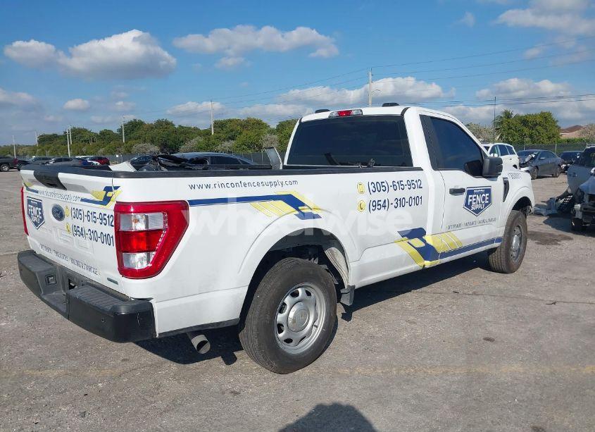Photo 4 of 2023 Ford F-150 XL (VIN 1FTMF1CP7PKG21586)