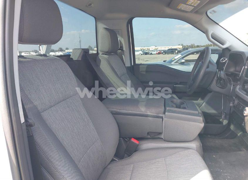 Photo 8 of 2023 Ford F-150 XL (VIN 1FTMF1CP7PKG21586)